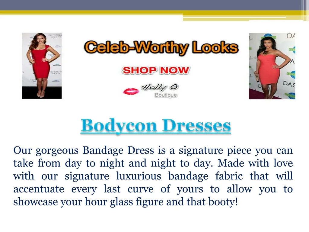 bodycon dresses