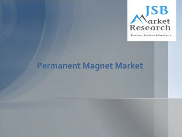 Permanent Magnet Market, By Types