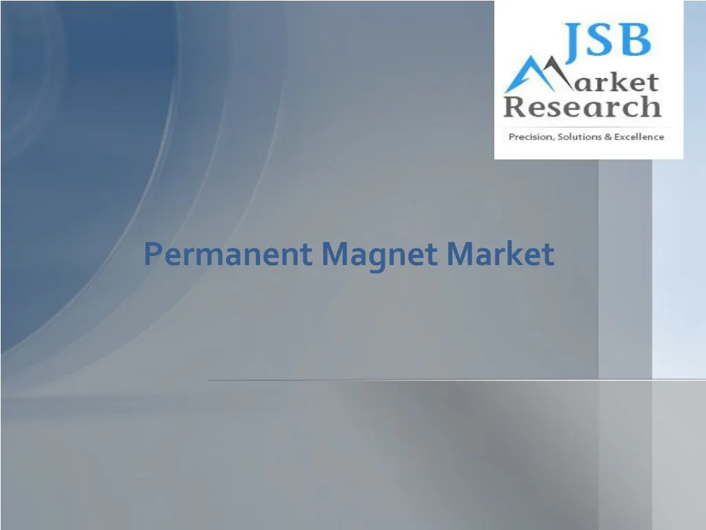 permanent magnet market
