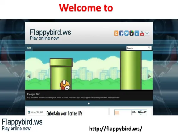 Few Facts On The Flappy Bird Mobile Game