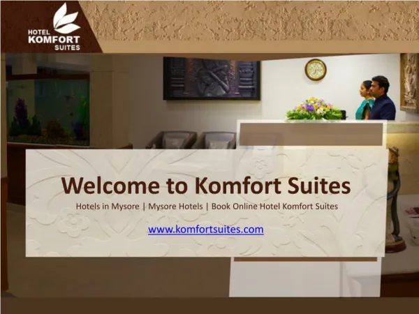 Komfort Suites, Hotels in Mysore