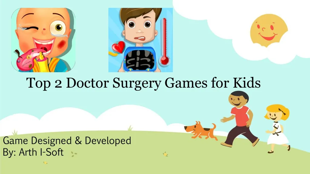 top 2 doctor surgery games for kids
