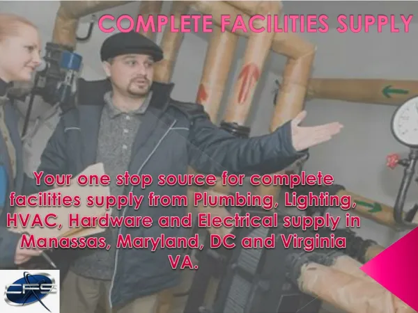 HVAC Supply Maryland