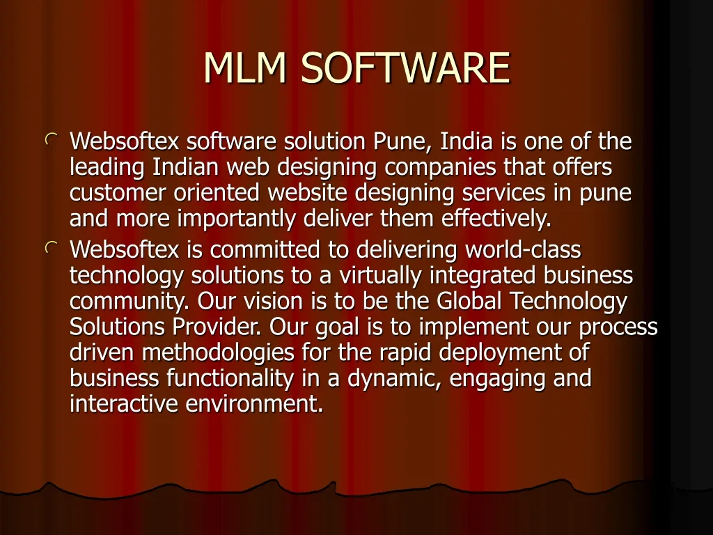 mlm software