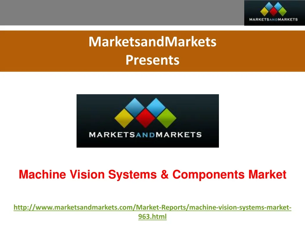 marketsandmarkets presents