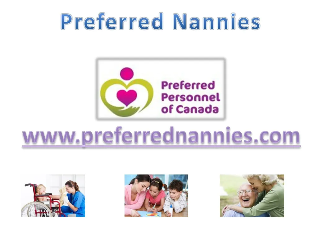 preferred nannies