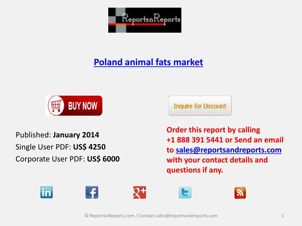 poland animal fats market