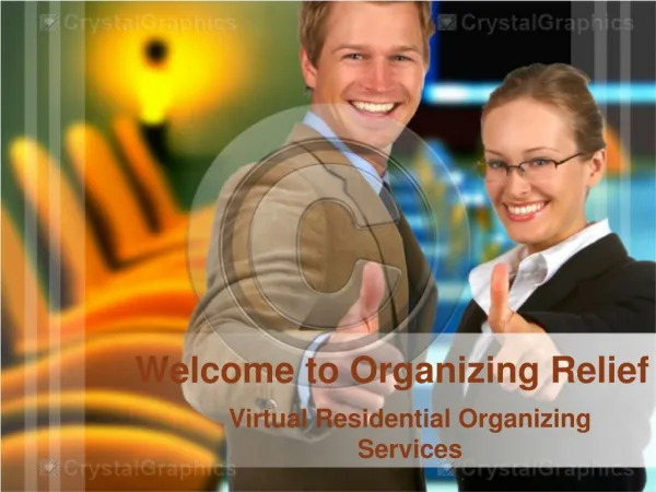 Welcome to Organizing Relief
