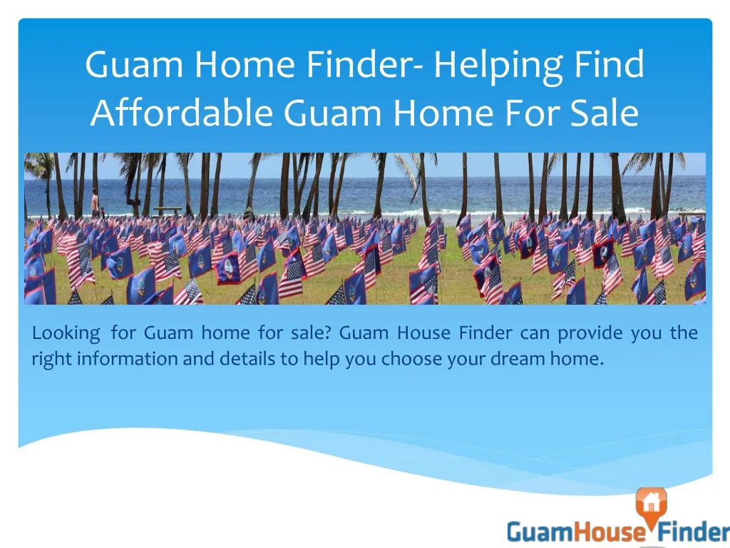 guam home finder helping find affordable guam home for sale