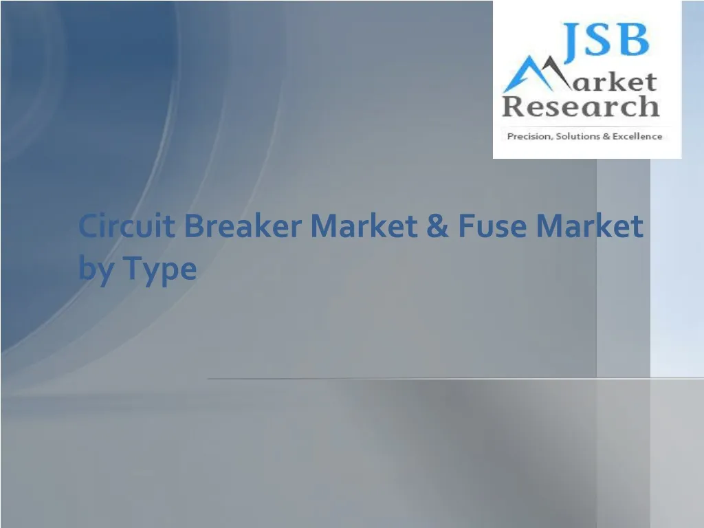 circuit breaker market fuse market by type