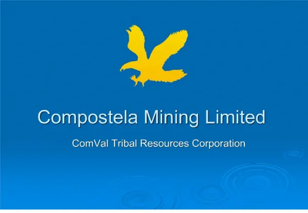 compostela mining limited