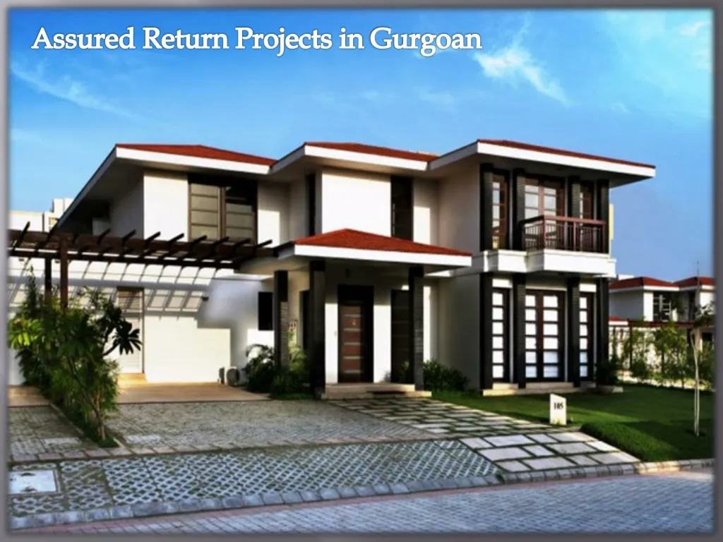 assured return projects in gurgoan