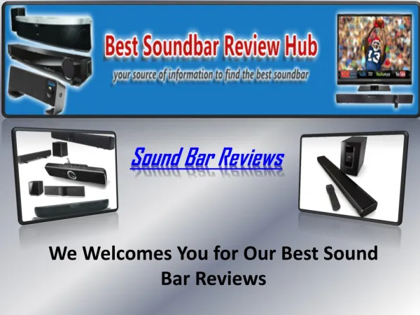 TV Sound Bar