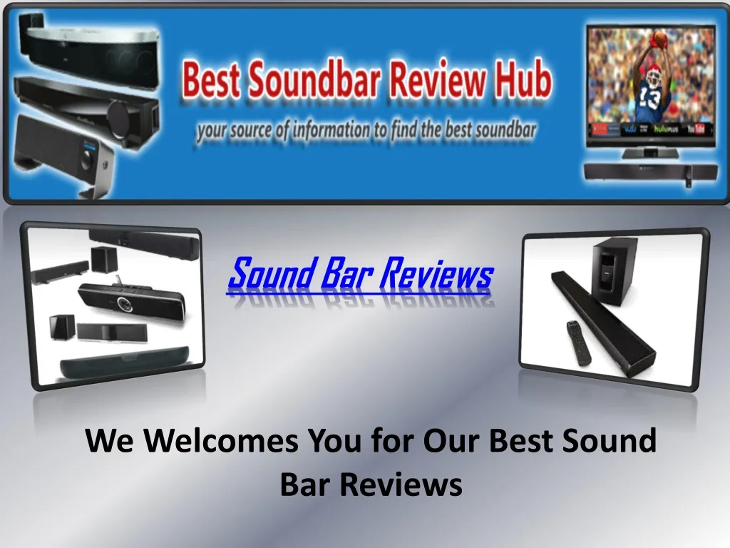 sound bar reviews