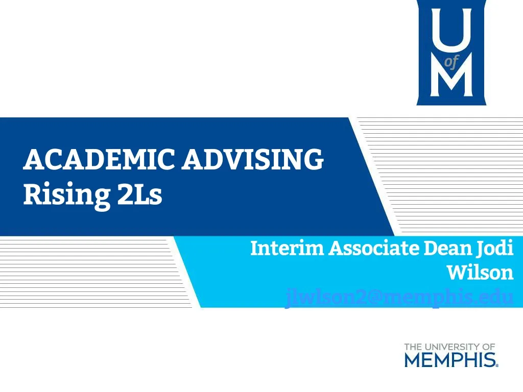 academic advising rising 2ls