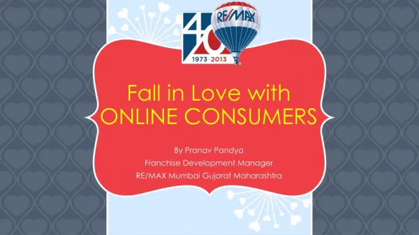 Fall in love with consumer