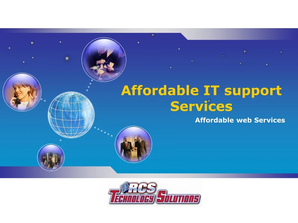affordable it support services