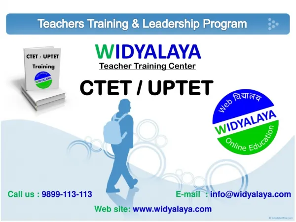 CTET coaching in Delhi