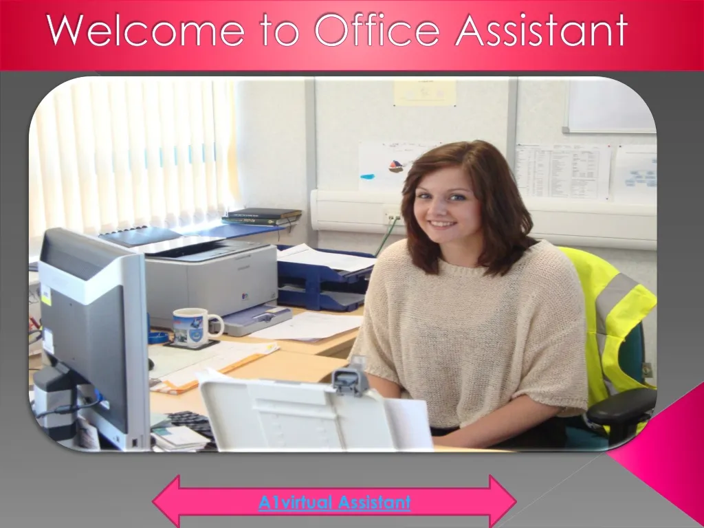welcome to office assistant