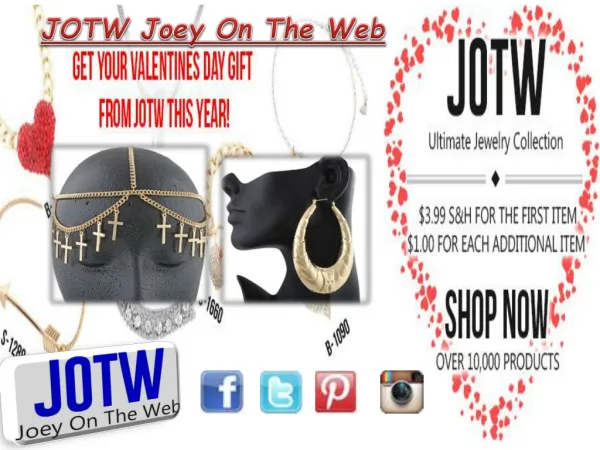 JOTW Ultimate Jewelry Collection