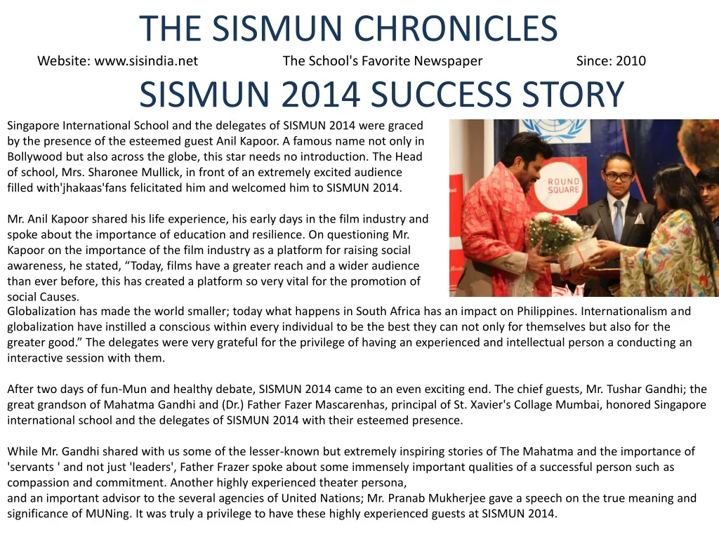 the sismun chronicles