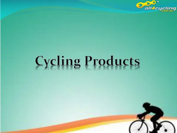 Reliable Cycling Products