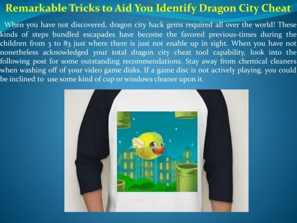 Remarkable Tricks to Aid You Identify Dragon City Cheat