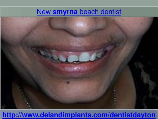New smyrna beach dentist