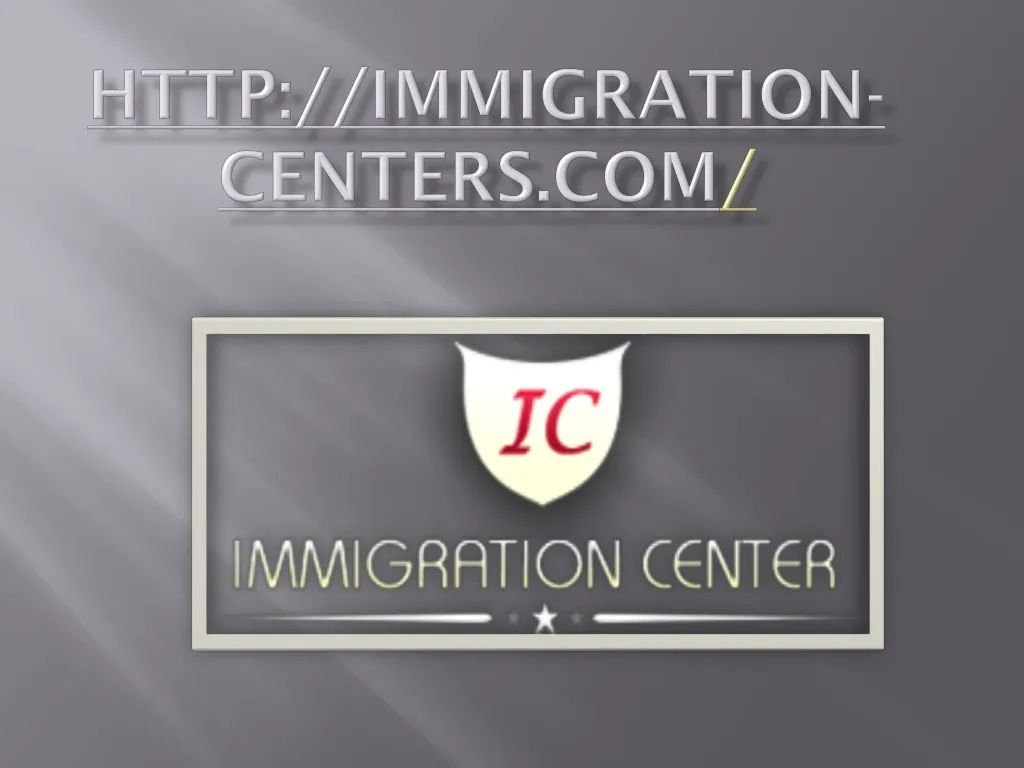 http immigration centers com