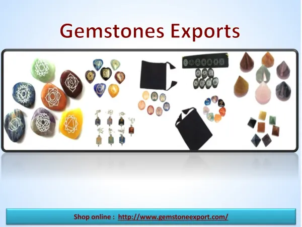 Gemstone Exports