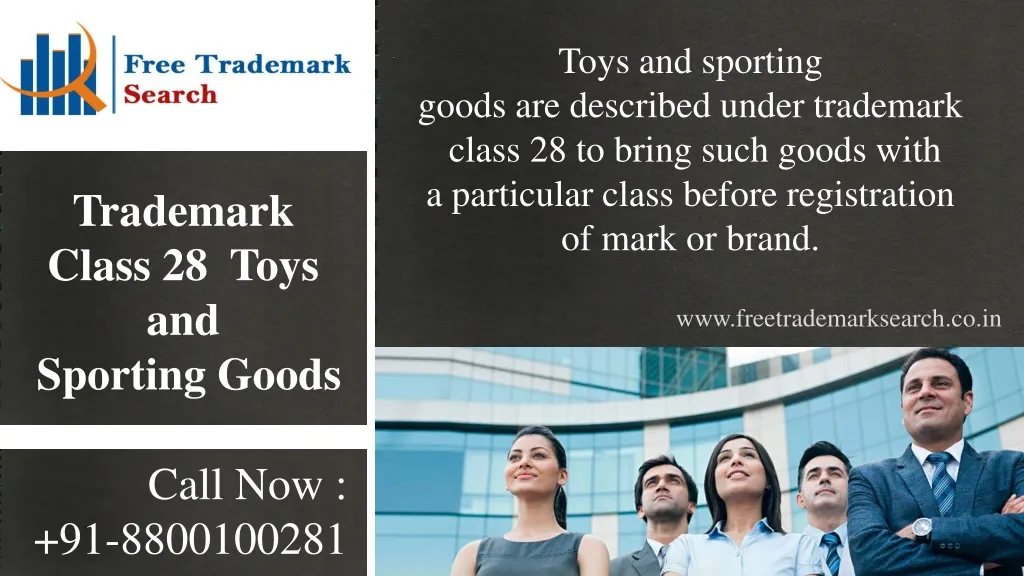 toys and sporting goods are described under