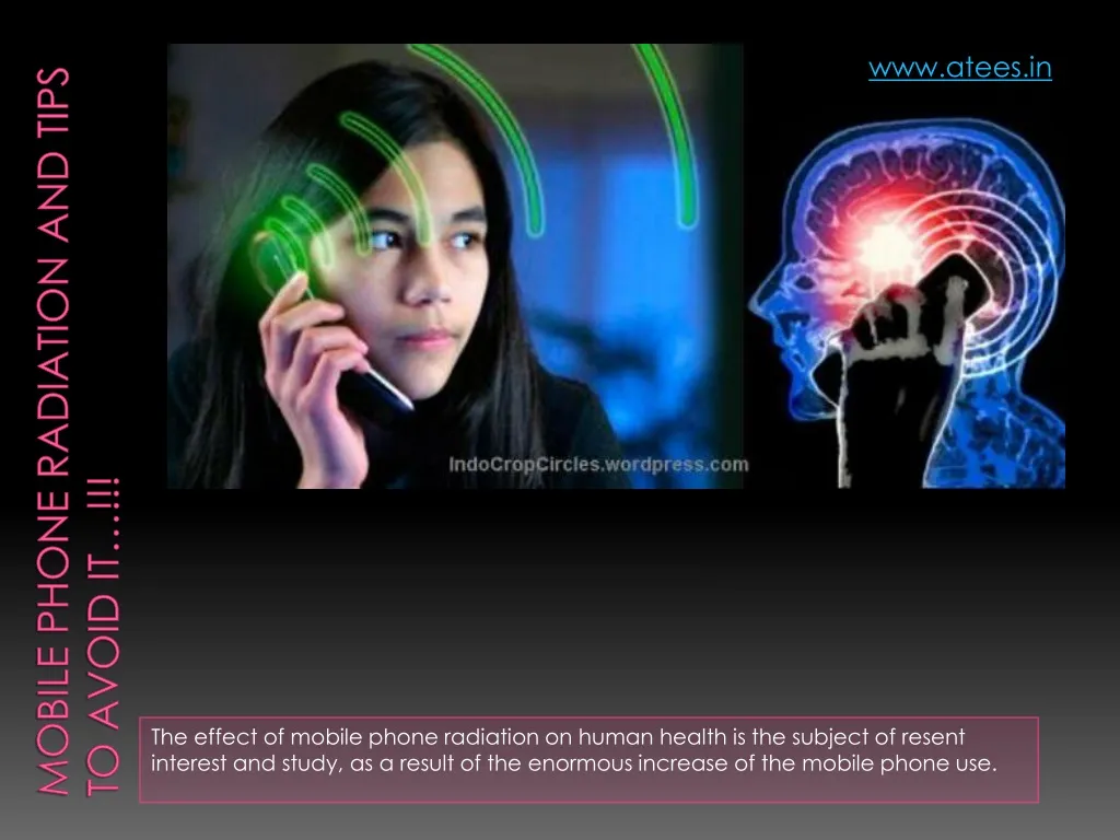 mobile phone radiation and tips to avoid it