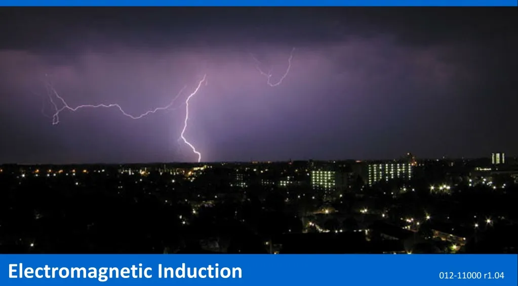 electromagnetic induction