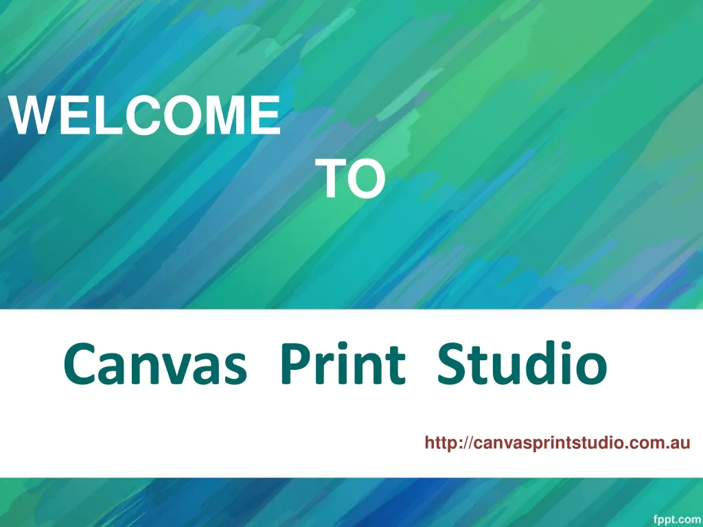 canvas print studio
