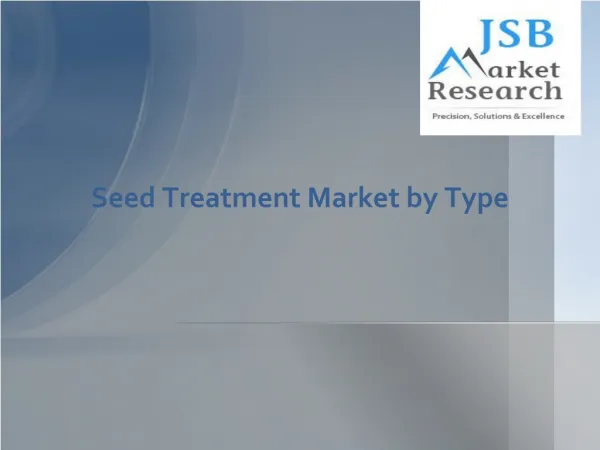 Seed Treatment Market by Type