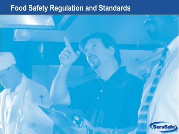 Food Safety Regulation and Standards