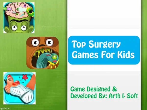 Top Surgery Game for Kids