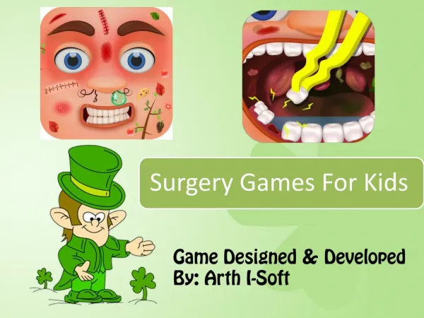 Surgery Games for Kids Developed By GameiMax