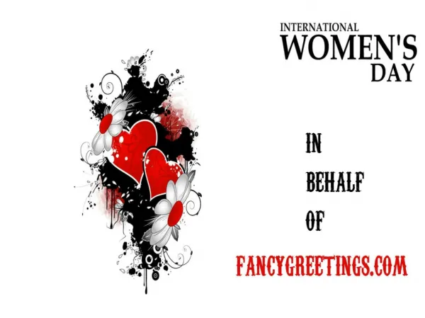 International Womens Day Greetings and Wishes@ Fancygreeting