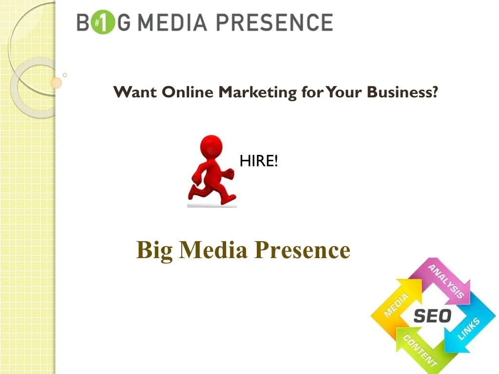 want online marketing for your business