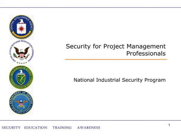 security for project management professionals