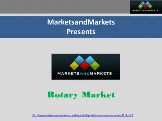 Rotary Market worth $1427.78 Million By 2018 - slide 1