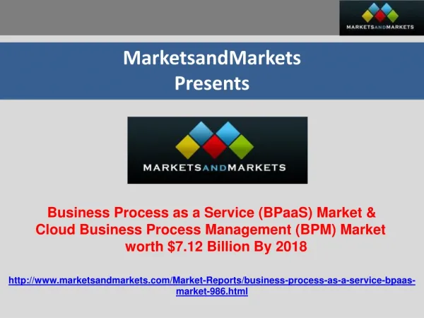 BPaaS Market