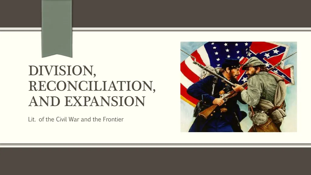 division reconciliation and expansion