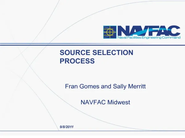 source selection process