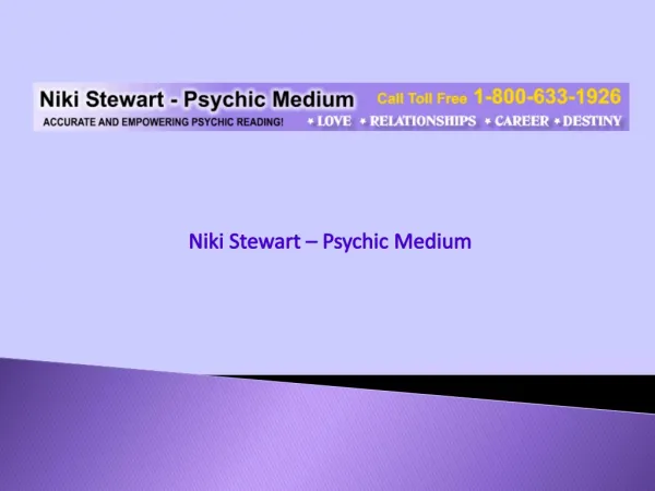 Accurate and Empowering Psychic Reading