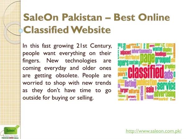 Sales on Pakistan
