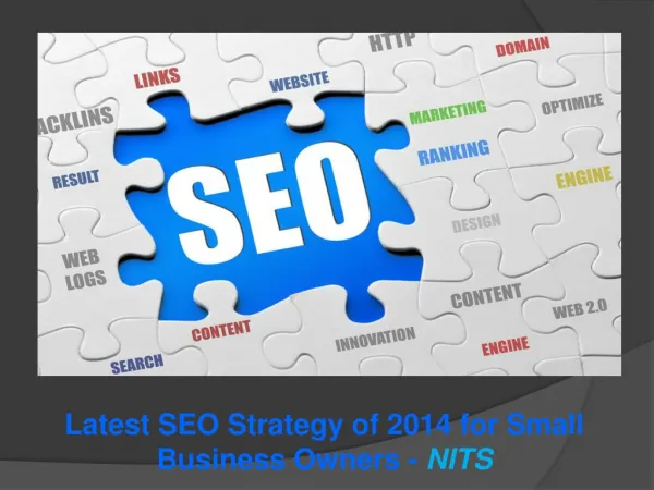 Latest SEO Strategy of 2014 for Small Business Owners - NITS