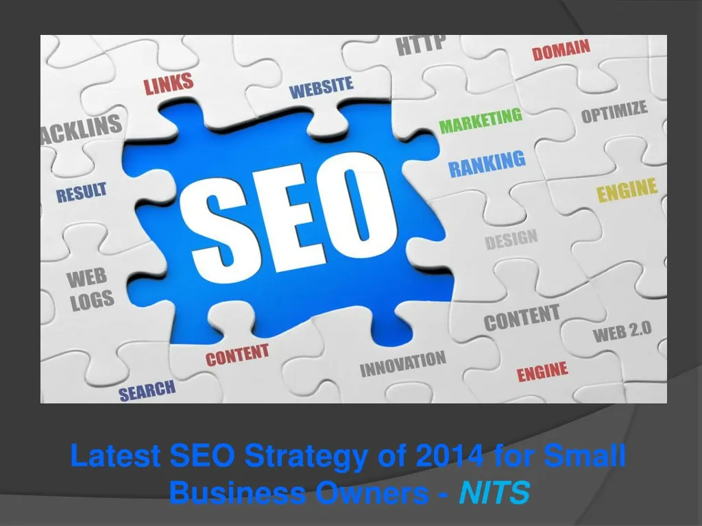 latest seo strategy of 2014 for small business
