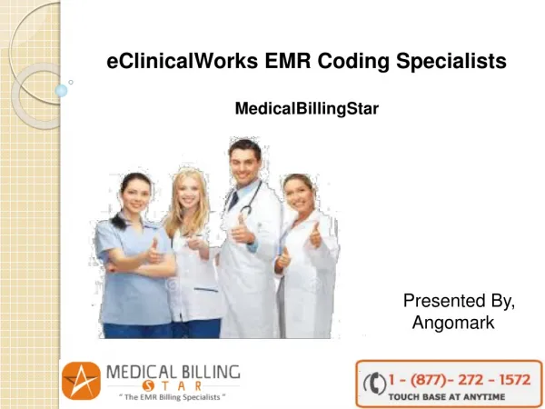 eCilnicalWorks EMR Coding Specialists